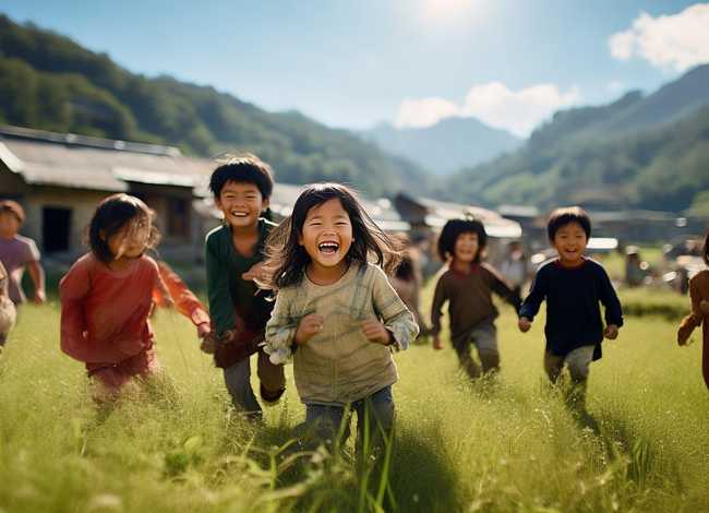 关于山村孩子的故事 - 关于山村孩子的故事作文