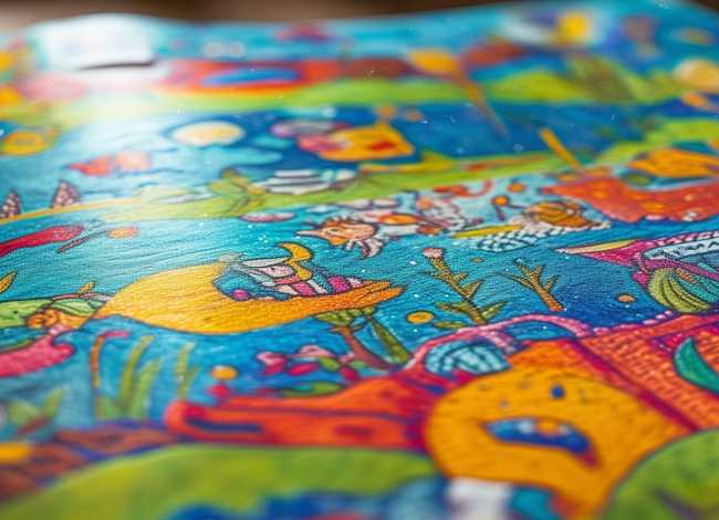 故事绘本涂色填色打印，故事绘本涂色填色打印图片