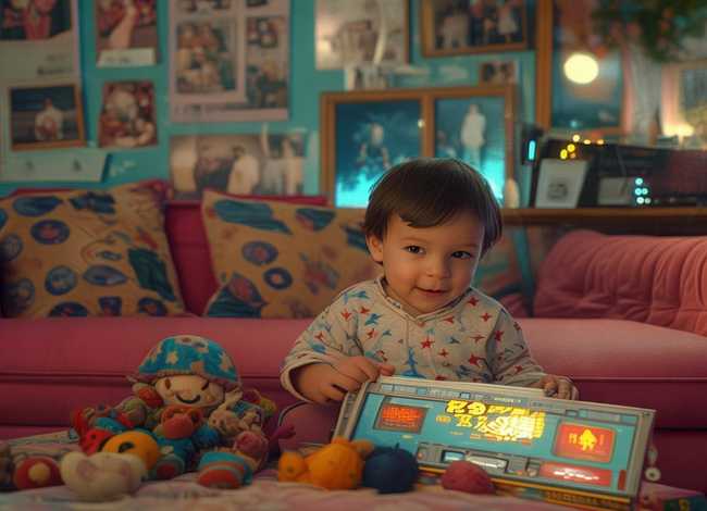 宝宝的故事儿童摄影、播放电影宝宝的故事