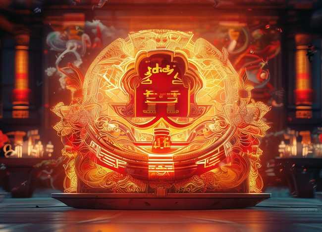 民族品牌国货之光，民族品牌国货之光艺术图