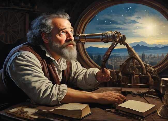 伽利略的故事完整版；伽利略的有趣小故事