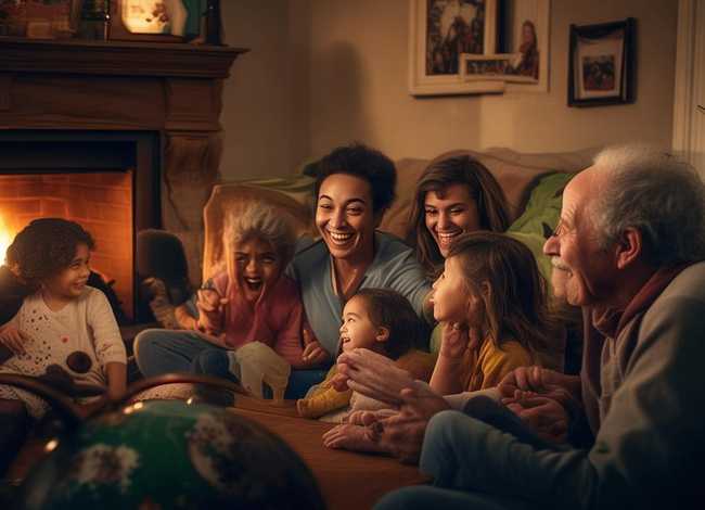 家庭小故事；家庭小故事英语作文