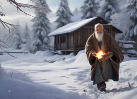 雪中送炭国学故事 雪中送炭国学故事内容