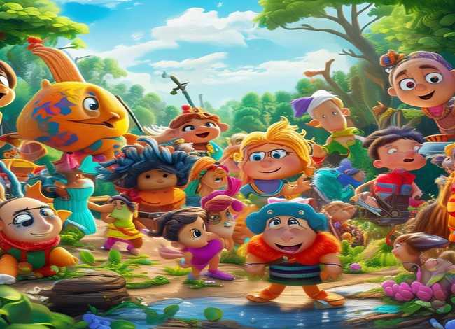 儿童短故事大全图片（儿童优秀故事大全图片）