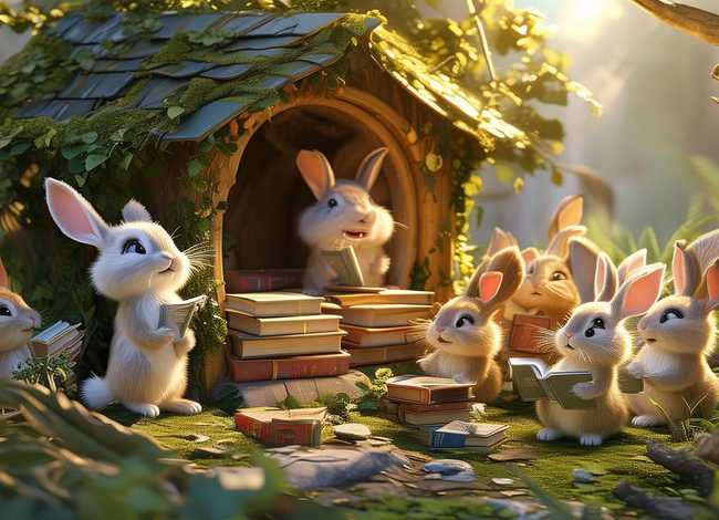 小兔子故事集 - 小兔子故事合集