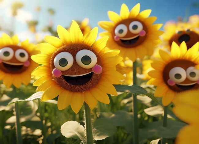 儿童故事向日葵开花了、向日葵幼儿故事