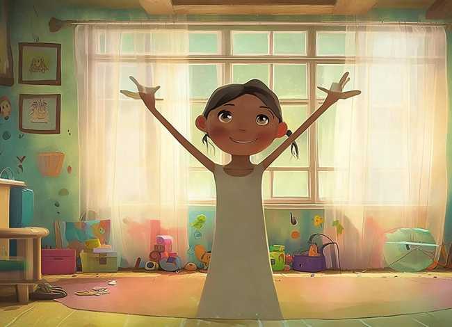 故事《我长大了》、《我长大了》绘本故事主要内容