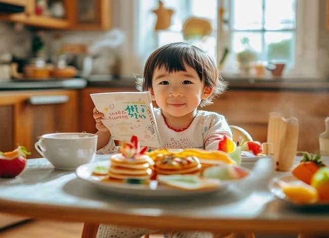 儿童早餐语录（儿童早餐语录简短）