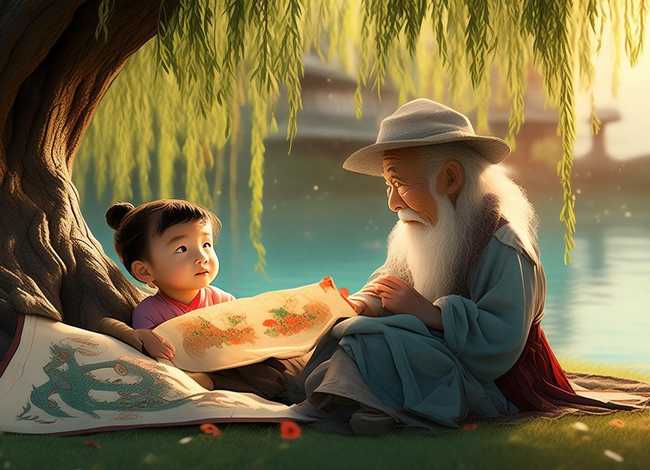 关于屈原的故事儿童版（关于屈原的幼儿故事）