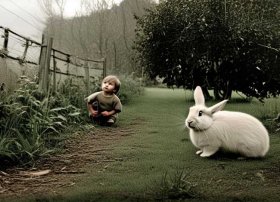 经典故事《守株待兔》宝宝们都喜欢的小故事，经典故事《守株待兔》宝宝们都