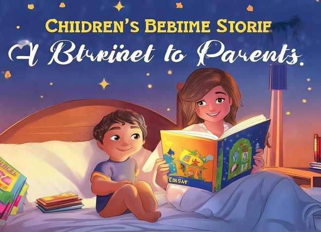 儿童睡前故事大全敬父母；大小孩睡前故事