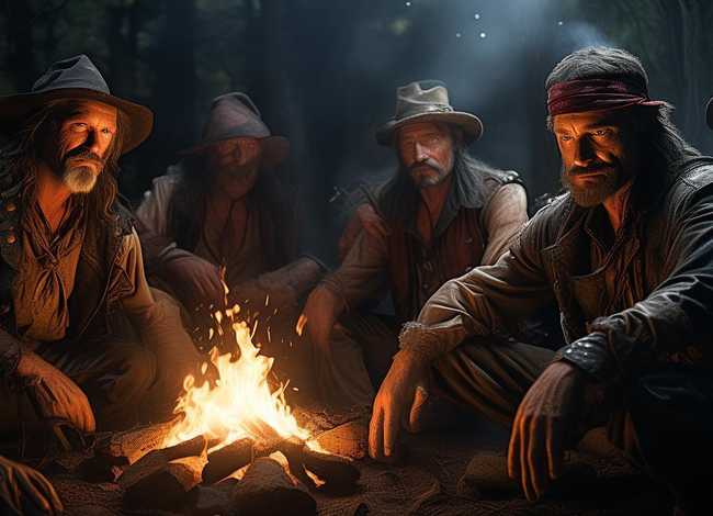 关于强盗民间的故事，关于强盗民间的故事作文