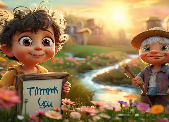 幼儿故事感恩 幼儿感恩短小故事