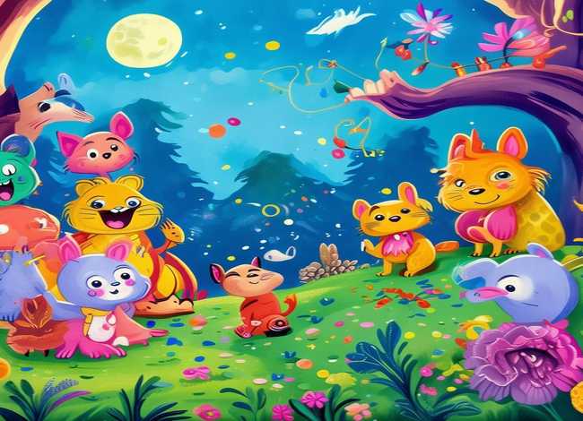 幼儿故事连环画4到8（幼儿故事连环画4到8岁图片）