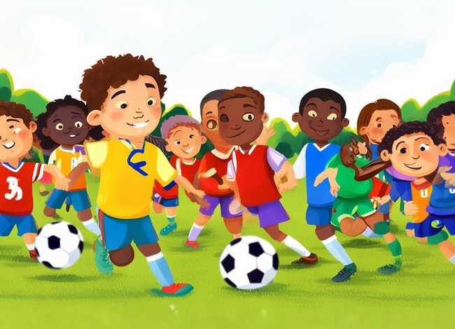 关于踢球的绘本 关于踢球的绘本故事