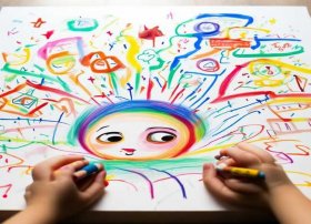 儿童动脑筋的视频 儿童动脑筋的简笔画