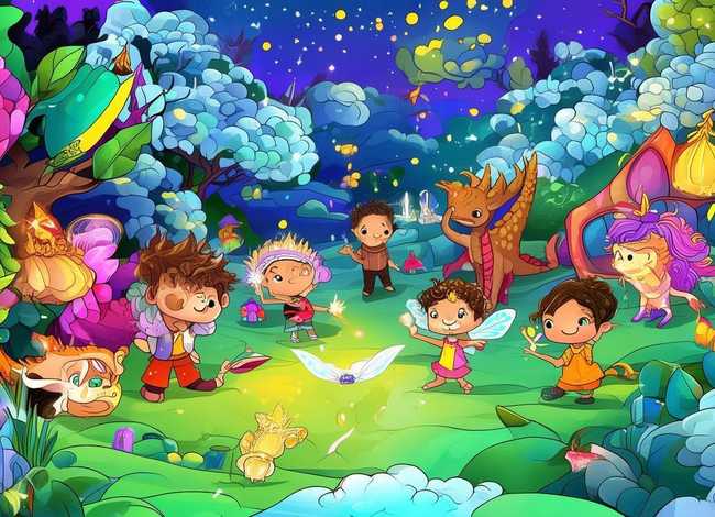 儿童文字故事大全 - 少儿文字故事大全