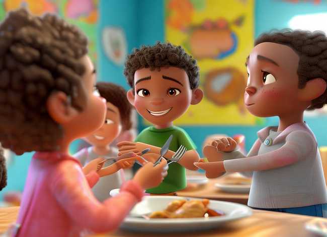 关于儿童礼仪的动画、关于儿童礼仪的动画片