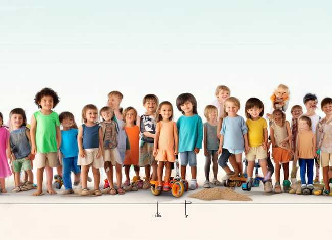 4岁到5岁之间的儿童身高标准多少厘米、4到5岁小儿身高约为多少厘米