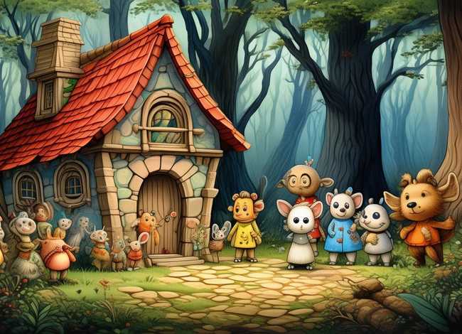 经典幼儿童话作品;经典幼儿童话作品图片 经典幼儿童话作品;经典幼儿童话作品图片