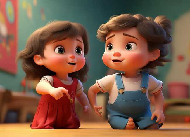 幼儿对话小故事简短 幼儿对话小故事简短一点