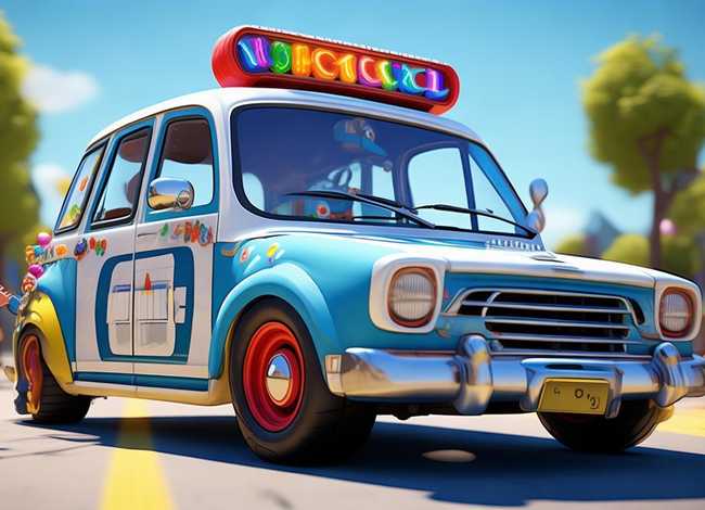 儿童故事大全小警车，小警车的故事大全