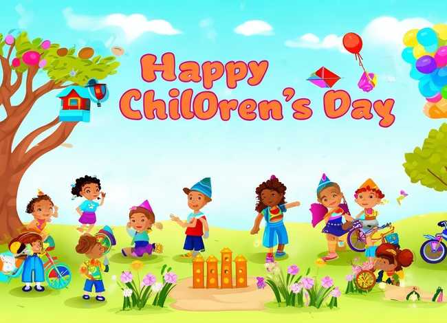 关于六一儿童节的英语绘本；关于六一儿童节的英语绘本图片