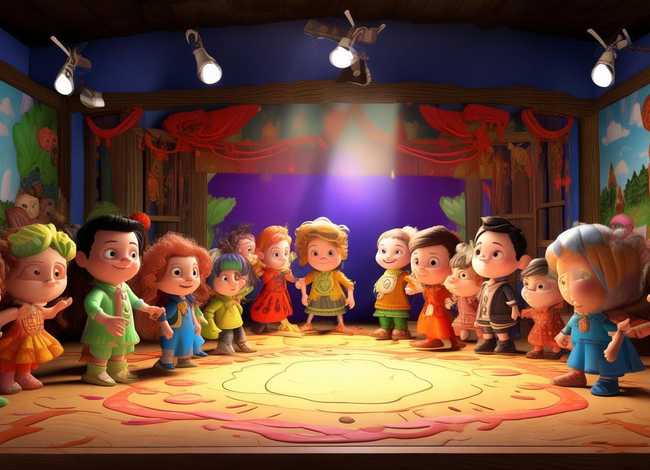 儿童故事改编成儿童戏剧 - 幼儿童话改编成幼儿戏剧剧本