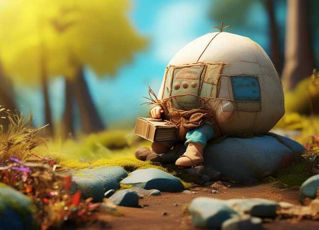 小人物故事绘本（小人物故事绘本图片）