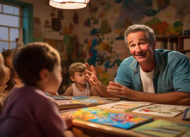 张效诚讲儿童故事 张效诚解说视频