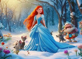 儿童白雪公主故事完整版；少儿版白雪公主的故事