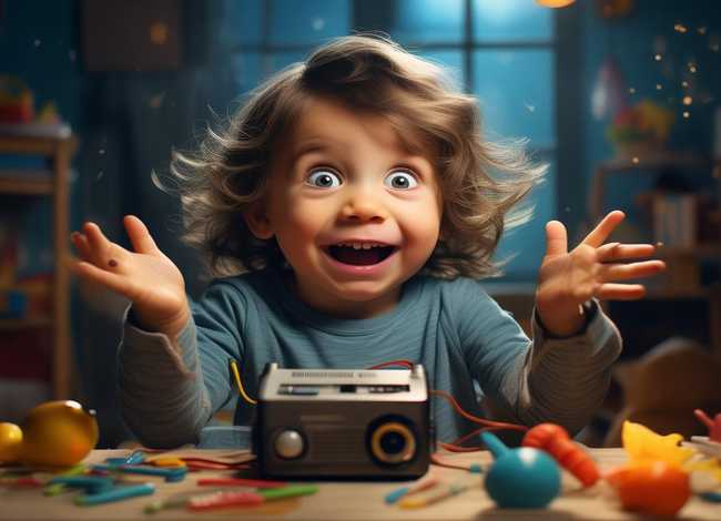 小朋友录音讲故事；小朋友录音讲故事的好处