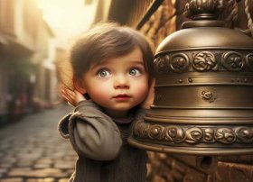 掩耳盗铃儿童故事文字 - 掩耳盗铃的故事文字版短篇