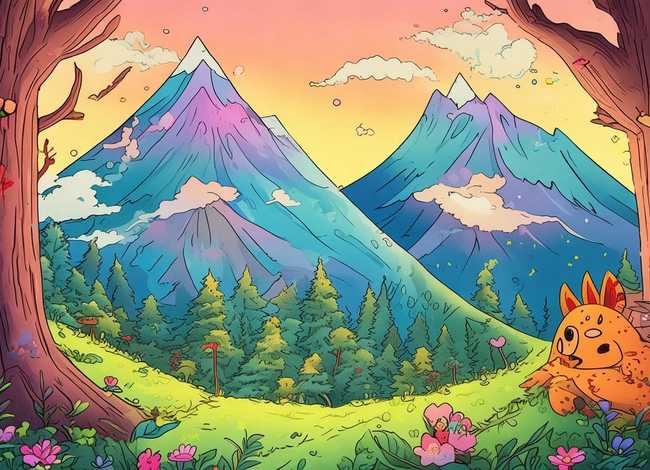 儿童妖怪故事绘本、儿童绘本妖怪山