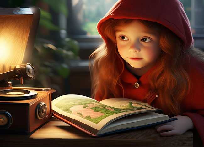 小红帽故事在线听，小红帽故事在线听免费连续播放