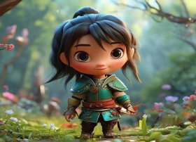 花木兰儿童故事简短（幼儿花木兰故事）