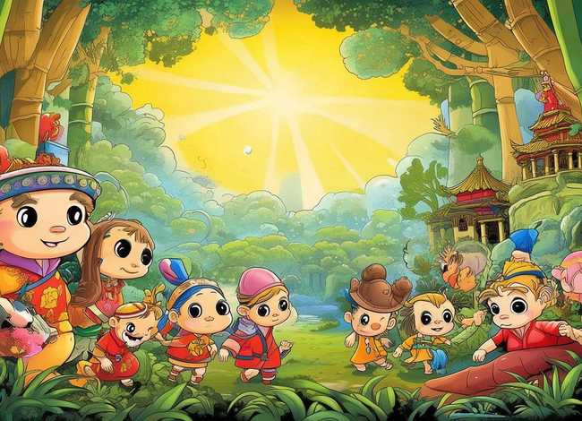 儿童西游记视频、少儿西游记视频