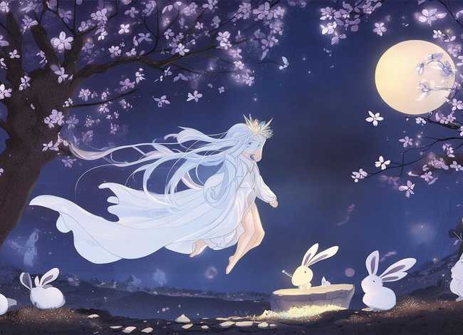 儿童故事嫦娥奔月的神话故事（嫦娥奔月的神话故事幼儿）