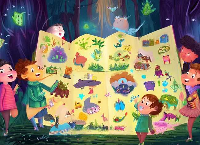 儿童故事词汇大全 - 幼儿故事词语