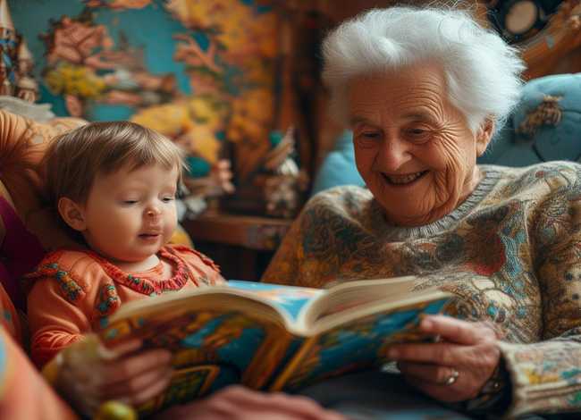 儿童爱听故事好吗，娃儿喜欢听故事好吗