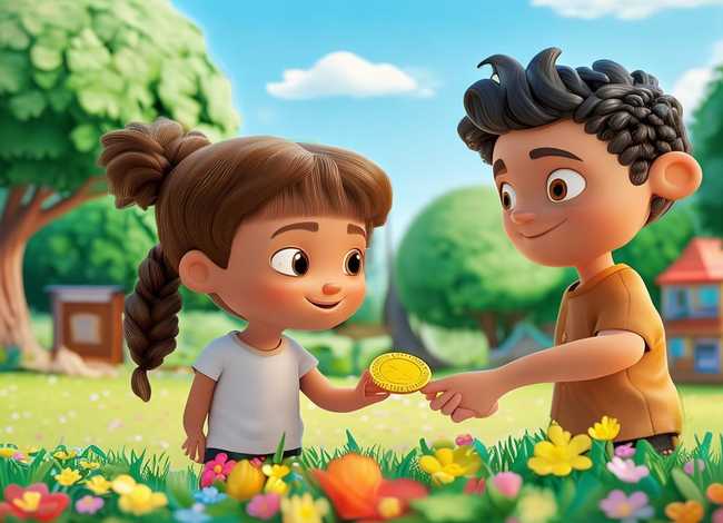 关于诚信友善的绘本故事（关于诚信友善的绘本故事图片）