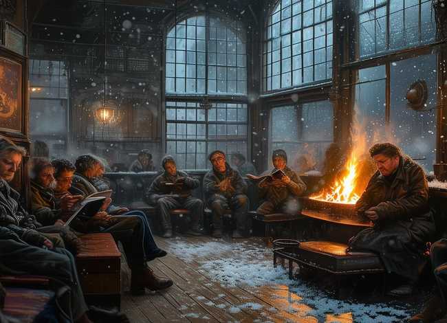 候车室的故事38、候车室的故事34