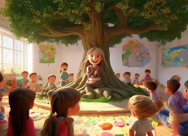 儿童故事时间地点人物；故事人物时间地点场景