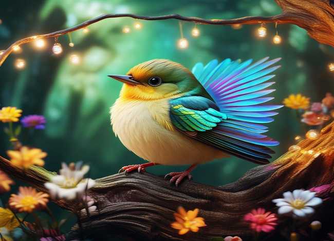 有关小鸟的童话故事 - 有关小鸟的故事绘本