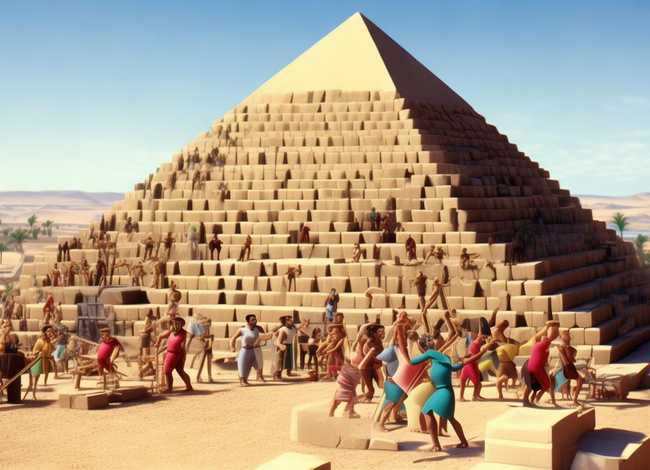 金字塔故事传说儿童科普视频；金字塔的故事视频