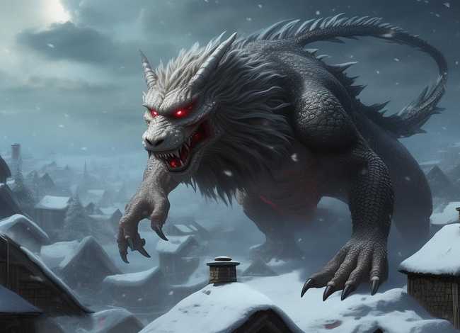 年兽的故事；年兽的故事完整版