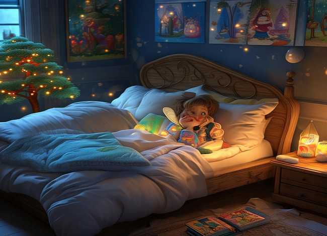 睡前儿童故事365夜童话阅读 - 少儿睡前故事365夜