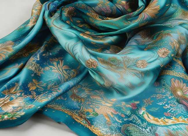 天堂故事丝巾价格图片（天堂故事丝巾价格图片大全）