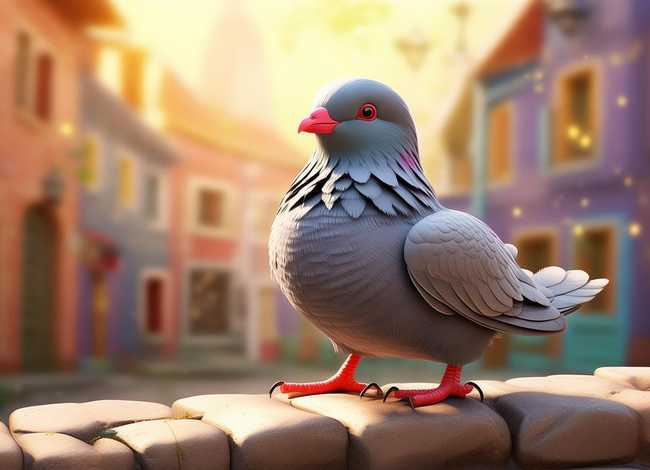 关于鸽子的绘本故事、关于鸽子的绘本故事图片
