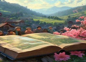 桃花源的故事绘本 桃花源的故事绘本读后感八百字左右